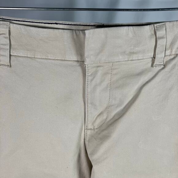 Tommy Hilfiger Hampton Chino Pants Womens 4 Stretch Slim Fit Beige Khaki Casual - Picture 10 of 14